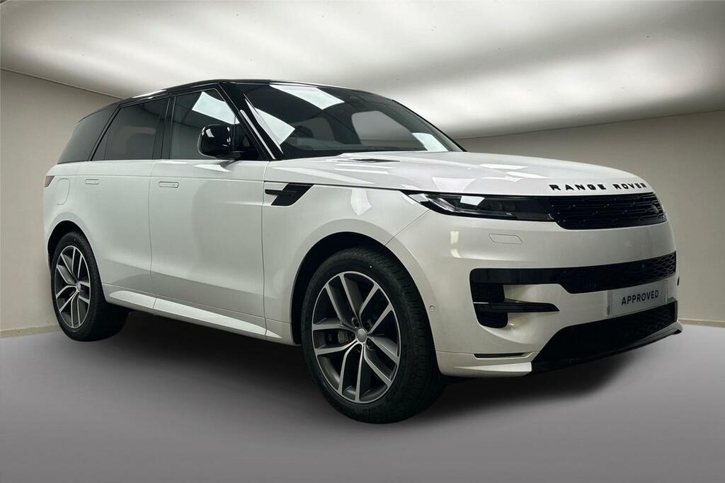 Land Rover Range Rover Sport P460e Dynamic Se White