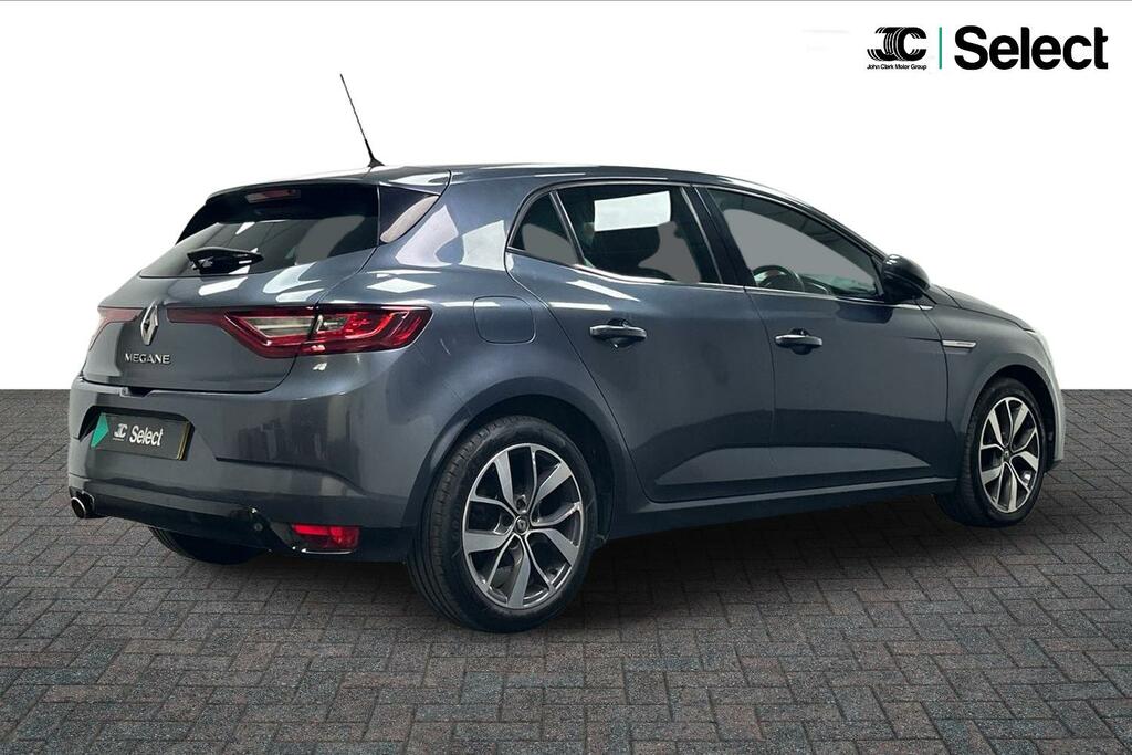Renault Megane 1.5 Dci Dynamique S Nav Euro 6 Ss Grey #2