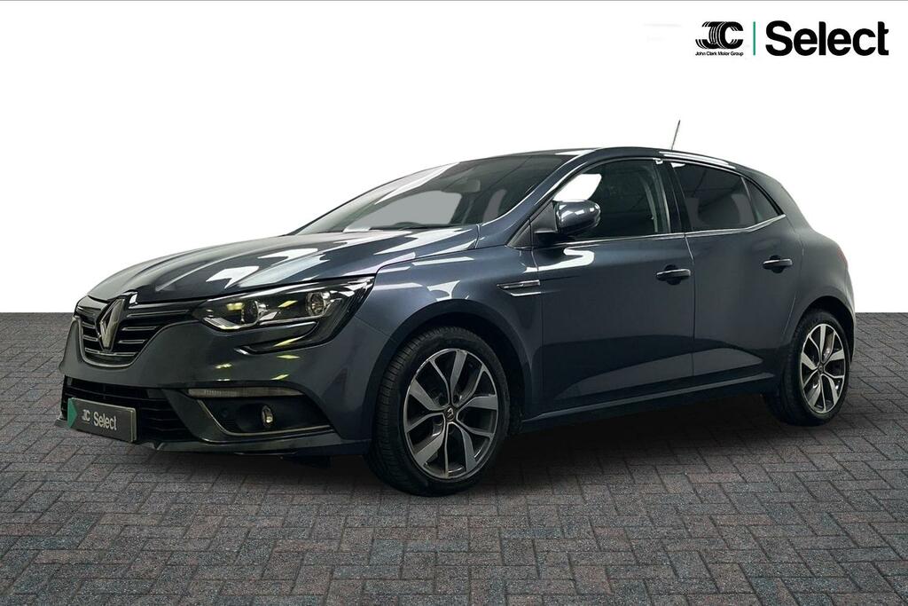 Renault Megane 1.5 Dci Dynamique S Nav Euro 6 Ss Grey #3