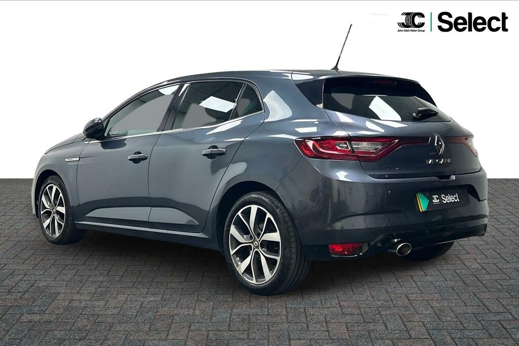 Renault Megane 1.5 Dci Dynamique S Nav Euro 6 Ss Grey #4