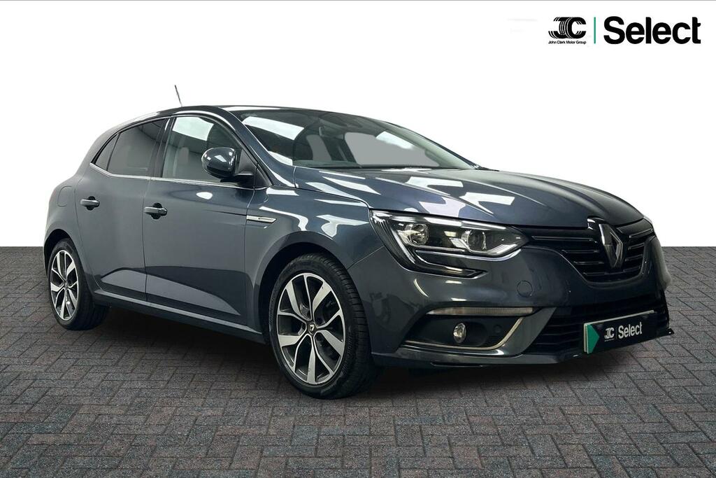 Renault Megane 1.5 Dci Dynamique S Nav Euro 6 Ss Grey
