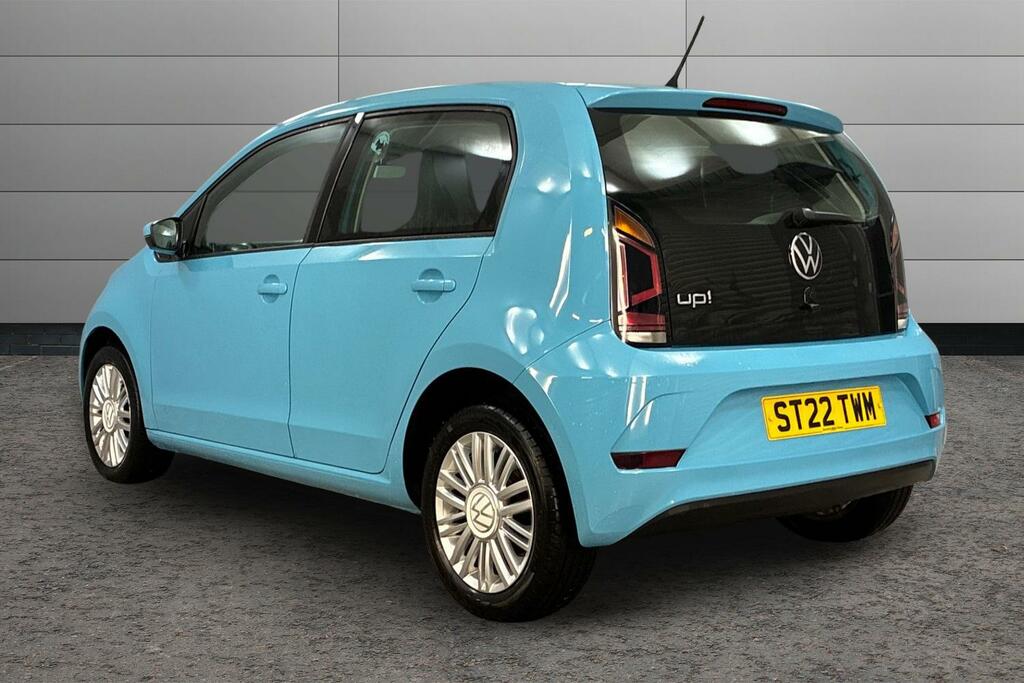 Volkswagen Up 1.0 65Ps Up Blue #3