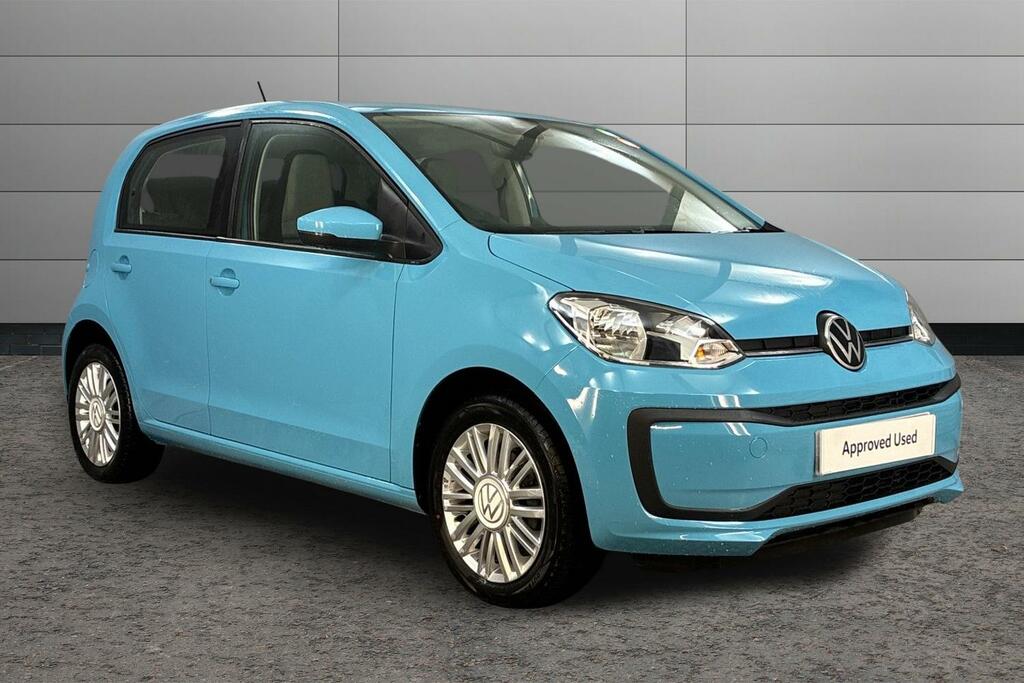 Volkswagen Up 1.0 65Ps Up Blue