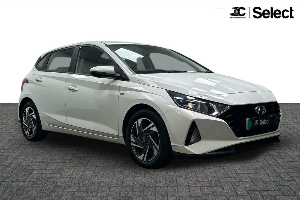 Hyundai I20 1L T-gdi Se Connect Mhev Blue #1
