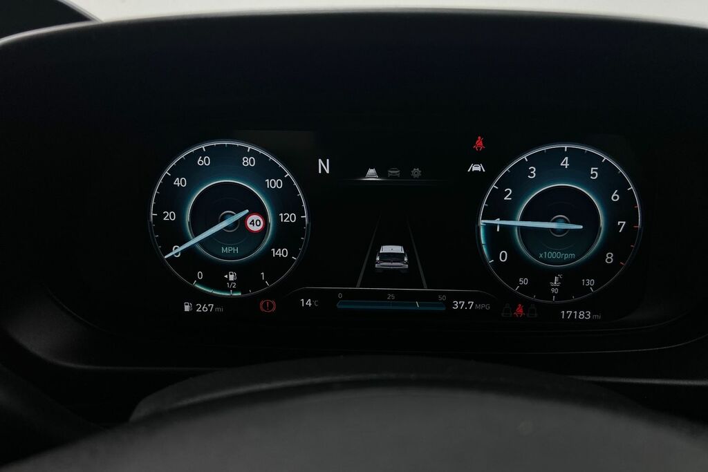 Hyundai I20 1L T-gdi Se Connect Mhev Blue #10