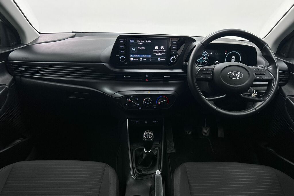 Hyundai I20 1L T-gdi Se Connect Mhev Blue #5