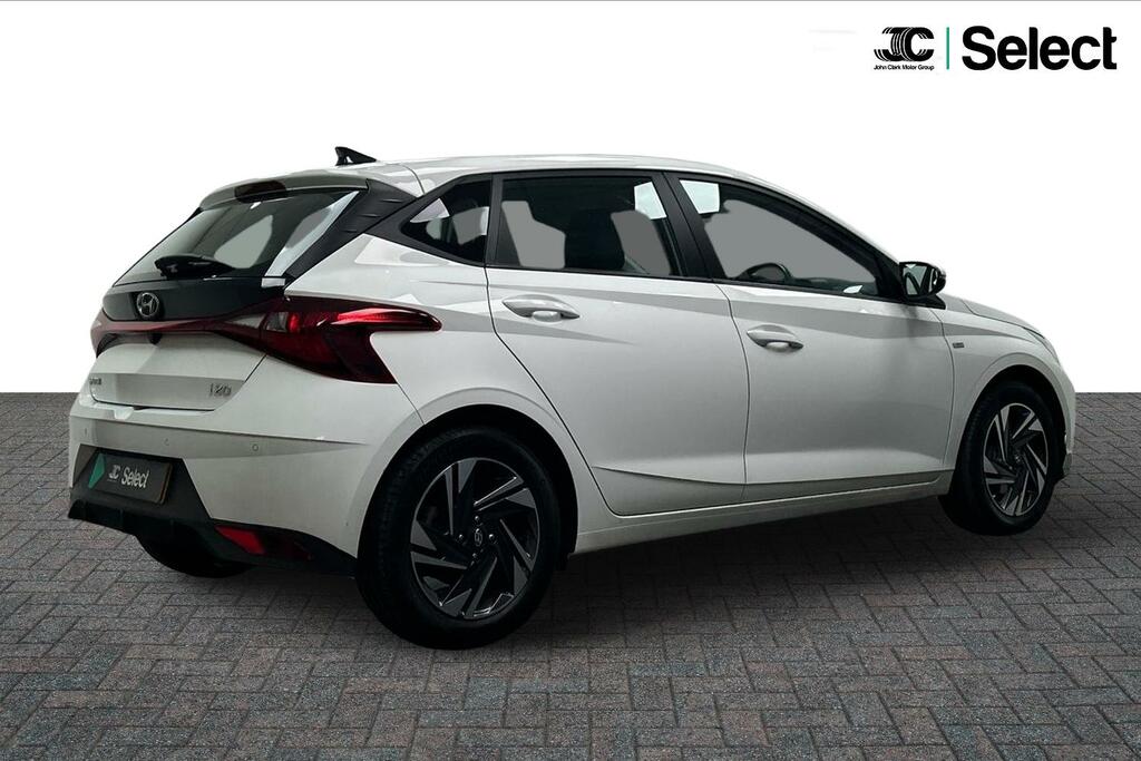 Hyundai I20 1L T-gdi Se Connect Mhev Blue #2