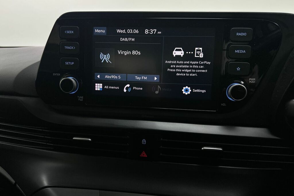 Hyundai I20 1L T-gdi Se Connect Mhev Blue #20