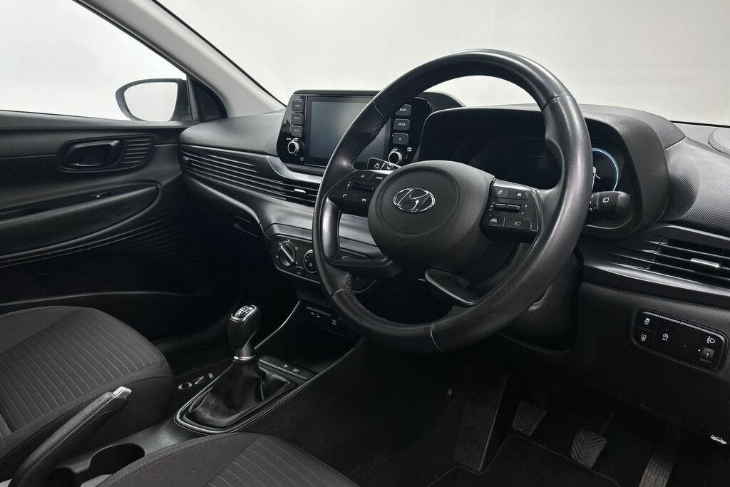 Hyundai I20 1L T-gdi Se Connect Mhev Blue #7
