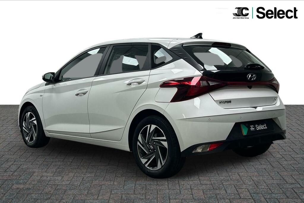 Hyundai I20 1L T-gdi Se Connect Mhev Blue #4