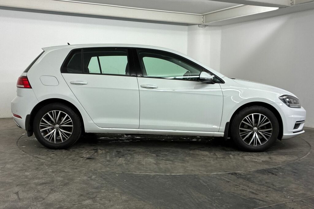 Volkswagen Golf 1.4 Tsi Se White #4