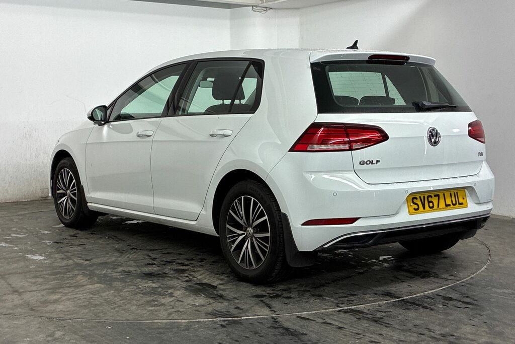 Volkswagen Golf 1.4 Tsi Se White #3