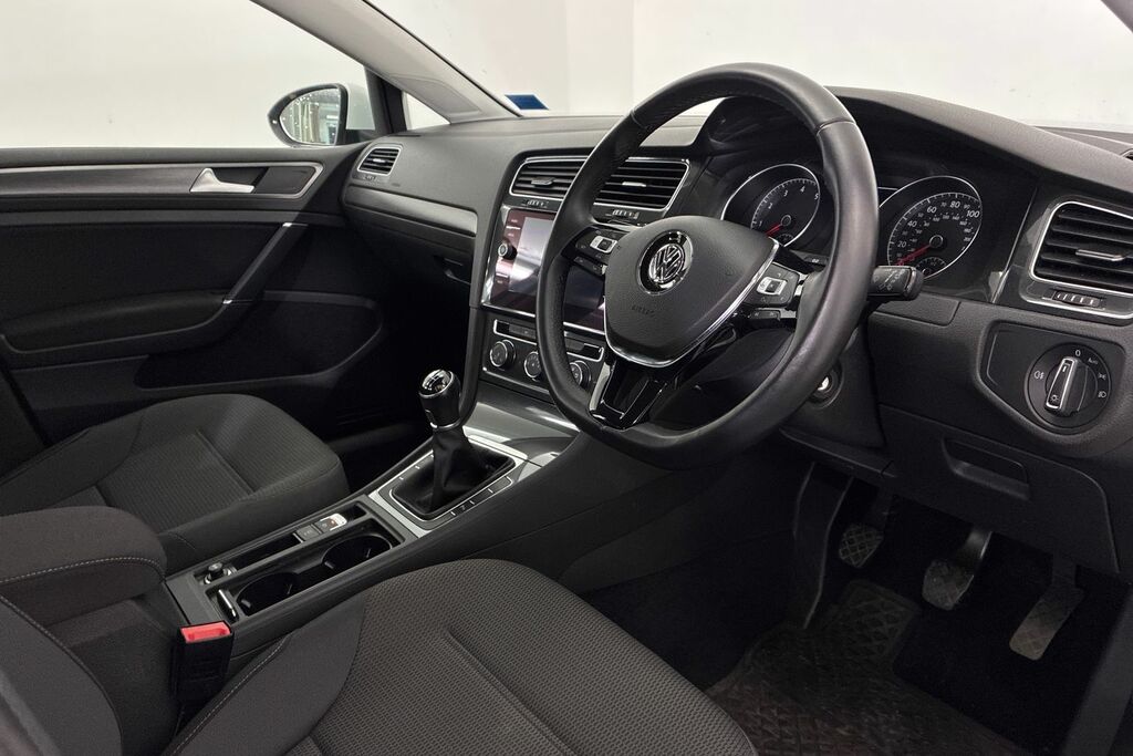 Volkswagen Golf 1.4 Tsi Se White #6