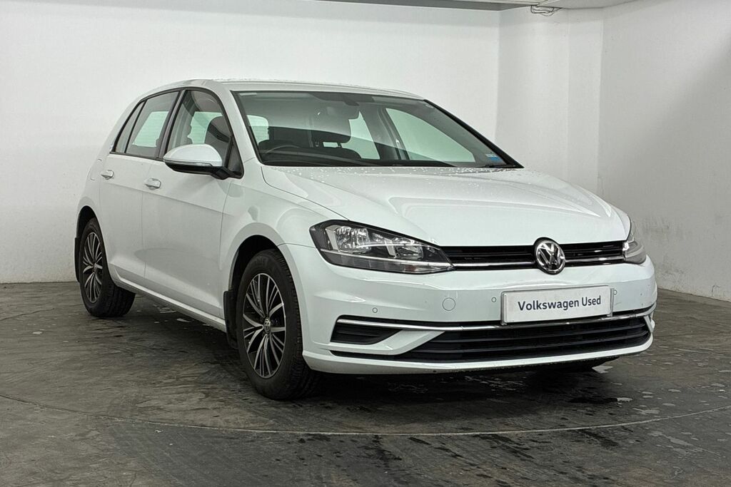 Volkswagen Golf 1.4 Tsi Se White