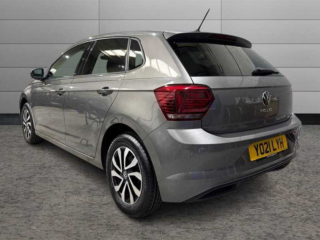 Volkswagen Polo 1.0 Tsi 95 Active YO21LYH Grey #6