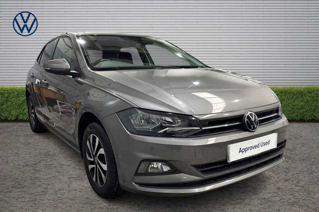 Volkswagen Polo 1.0 Tsi 95 Active YO21LYH Grey #2