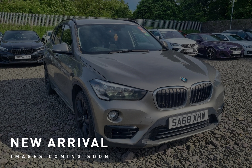 BMW X1 X1 Xdrive20d Sport Silver