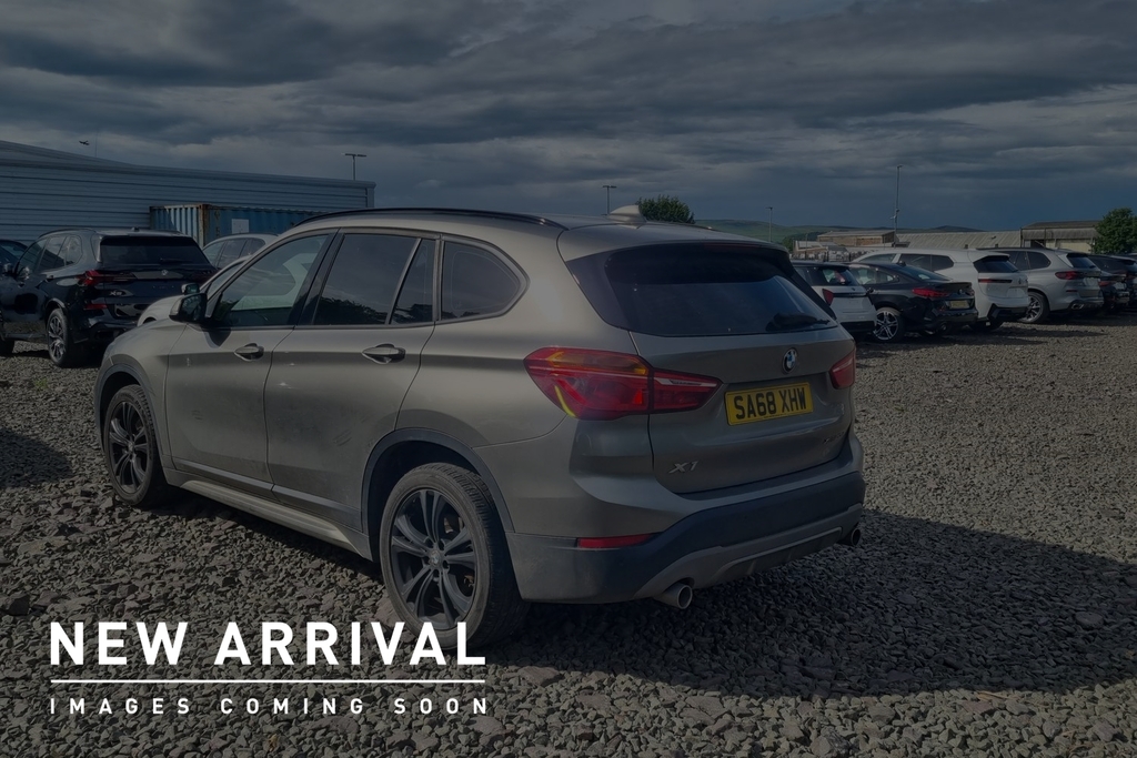 BMW X1 X1 Xdrive20d Sport SA68XHW Silver #3