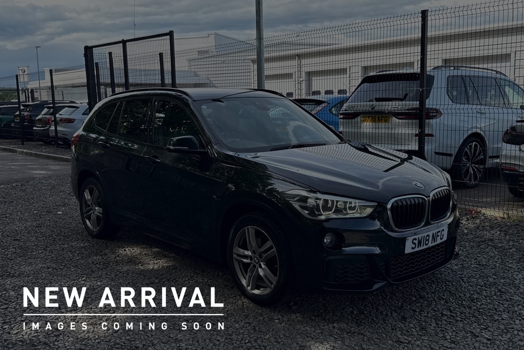 BMW X1 X1 Xdrive18d M Sport Black