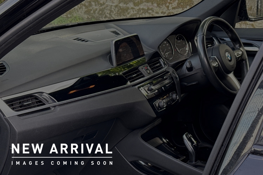 BMW X1 X1 Xdrive18d M Sport SW18NFG Black #2