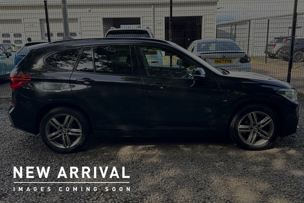 BMW X1 X1 Xdrive18d M Sport SW18NFG Black #4