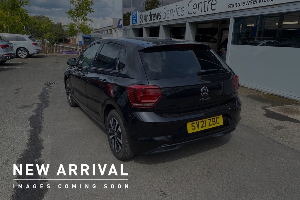 Volkswagen Polo 1.0 Tsi 95 United SV21ZBC Black #3