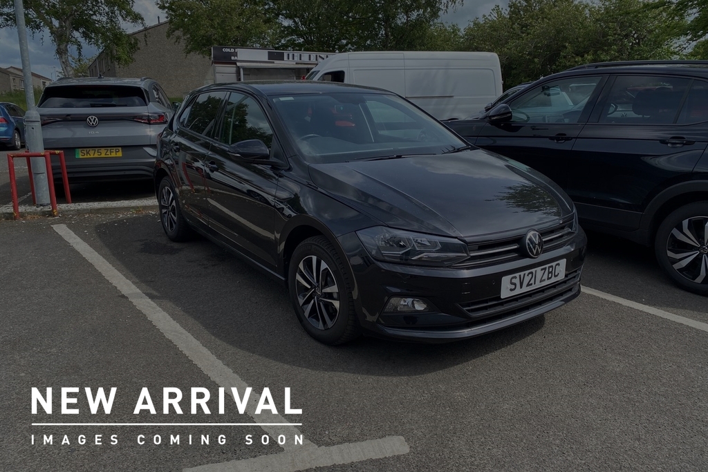 Volkswagen Polo 1.0 Tsi 95 United Black