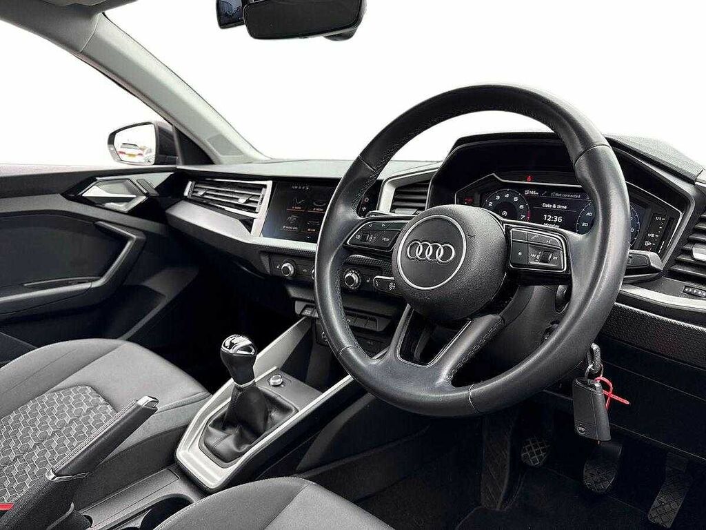 Audi A1 Sport 30 Tfsi 110 Ps 6-Speed ST22OKW Black #6