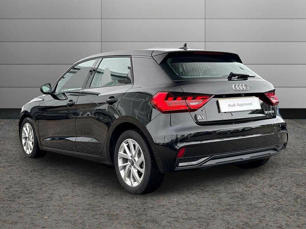 Audi A1 Sport 30 Tfsi 110 Ps 6-Speed ST22OKW Black #3