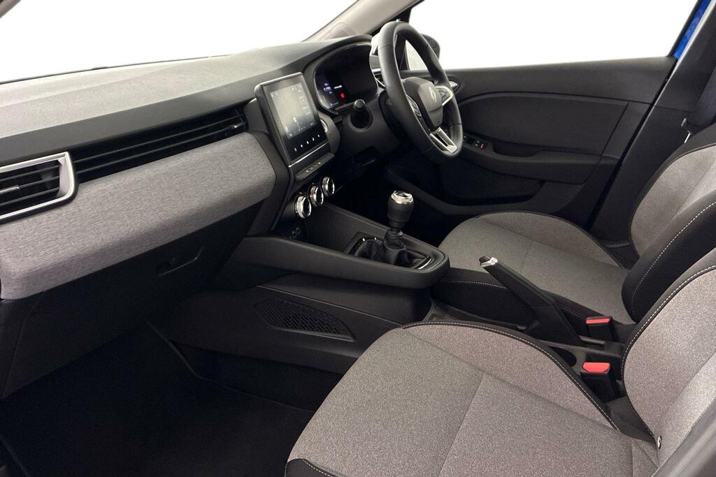 Renault Clio 1.0 Tce Evolution Euro 6 Ss SV25WYS Blue #2