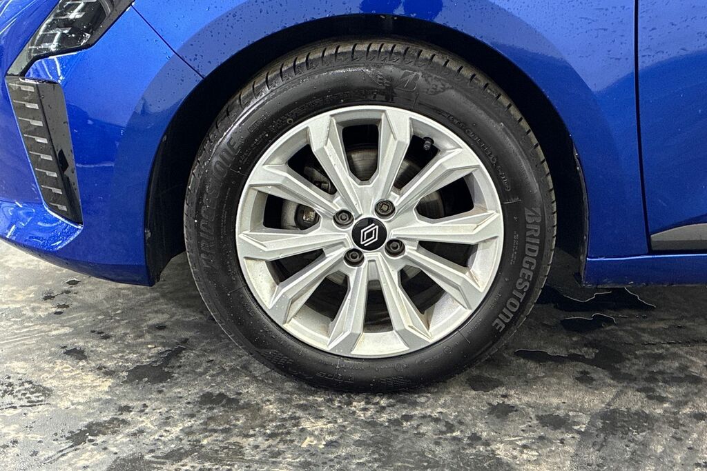 Renault Clio 1.0 Tce Evolution Euro 6 Ss SV25WYS Blue #5