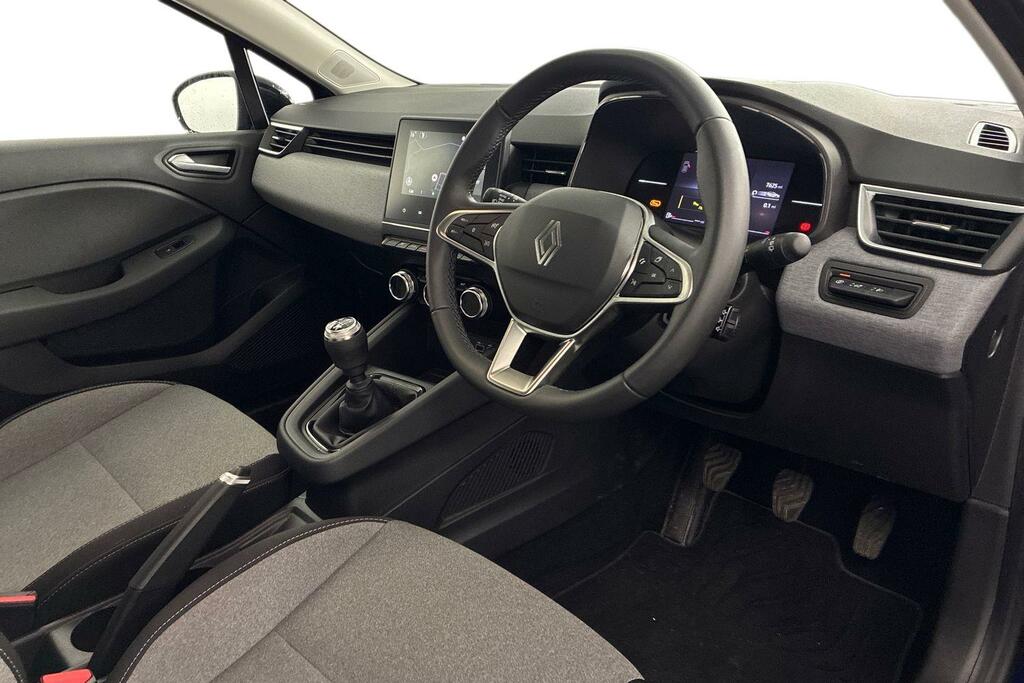 Renault Clio 1.0 Tce Evolution Euro 6 Ss SV25WYS Blue #6