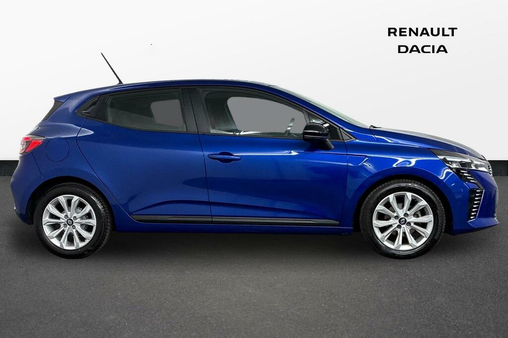 Renault Clio 1.0 Tce Evolution Euro 6 Ss SV25WYS Blue #4