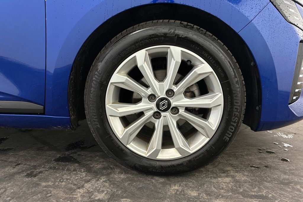 Renault Clio 1.0 Tce Evolution Hatchback Euro SV25XUU Blue #5