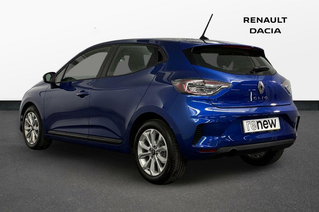 Renault Clio 1.0 Tce Evolution Hatchback Euro SV25XUU Blue #3