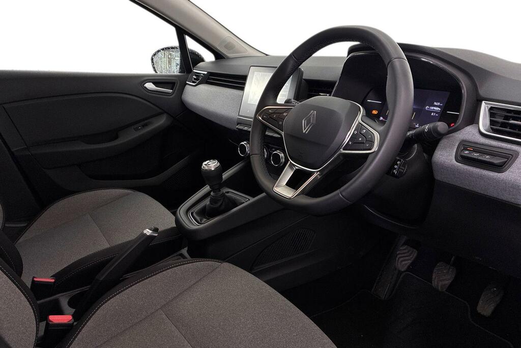 Renault Clio 1.0 Tce Evolution Hatchback Euro SV25XUU Blue #6