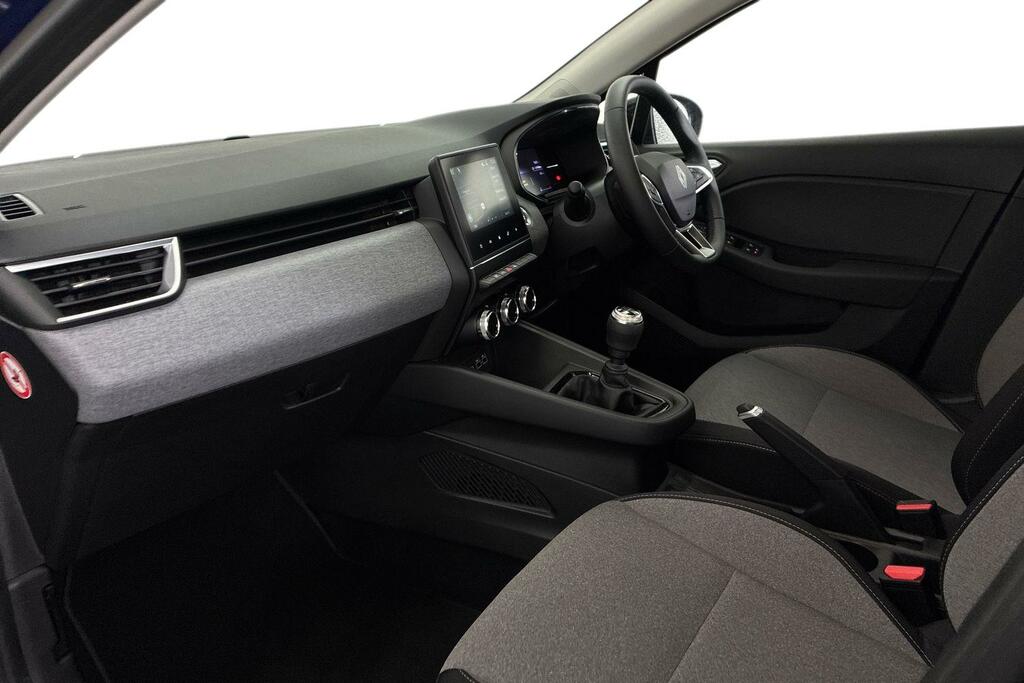 Renault Clio 1.0 Tce Evolution Euro 6 Ss SV25WYU Blue #2