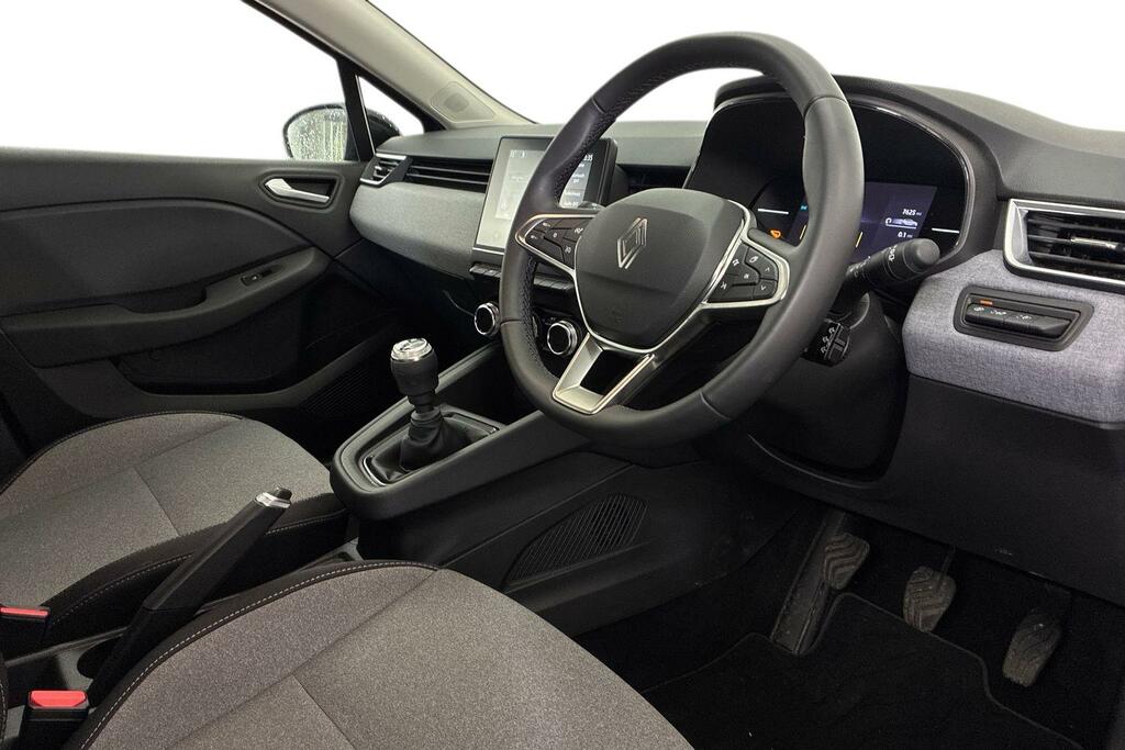 Renault Clio 1.0 Tce Evolution Euro 6 Ss SV25WYU Blue #6
