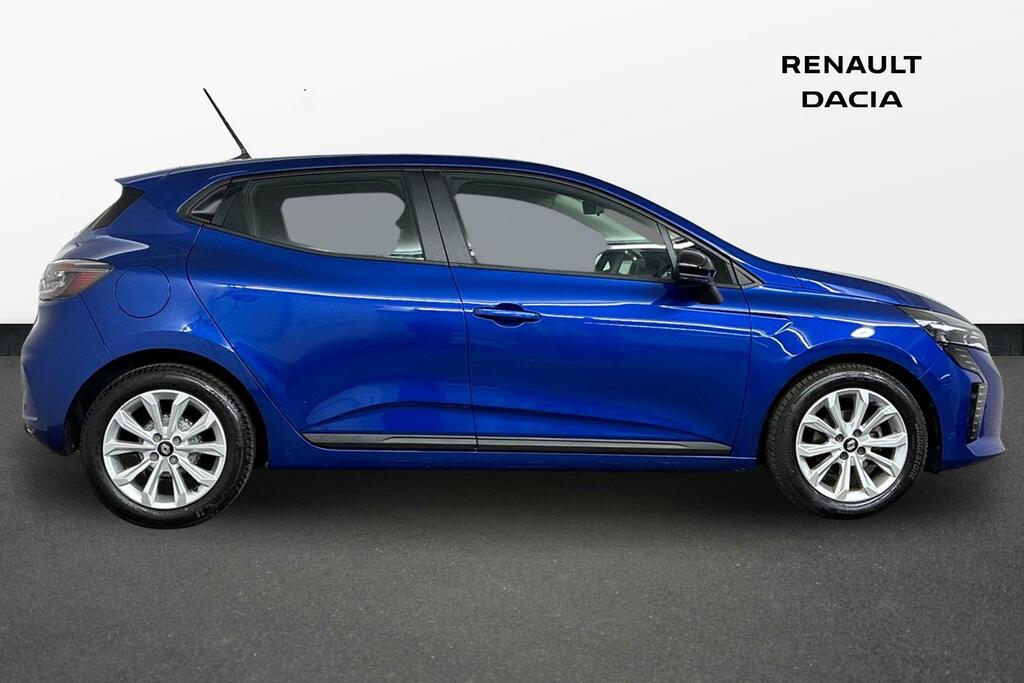 Renault Clio 1.0 Tce Evolution Euro 6 Ss SV25WYU Blue #4