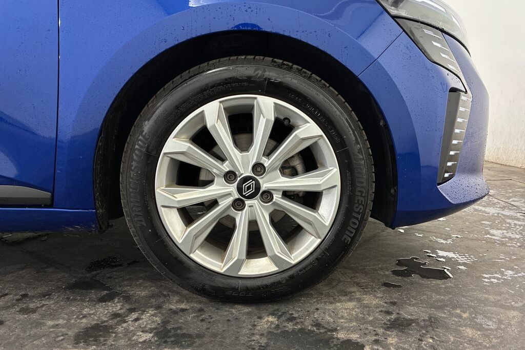 Renault Clio 1.0 Tce Evolution Euro 6 Ss SV25WYU Blue #5