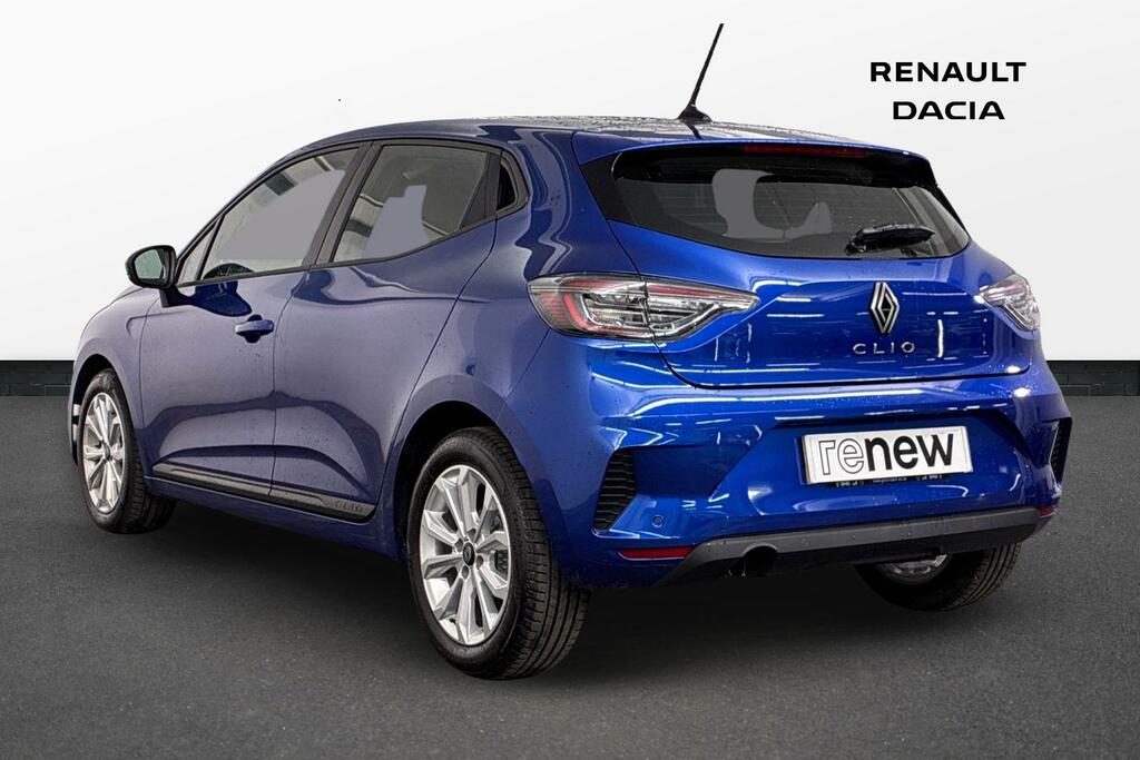 Renault Clio 1.0 Tce Evolution Euro 6 Ss SV25WYU Blue #3