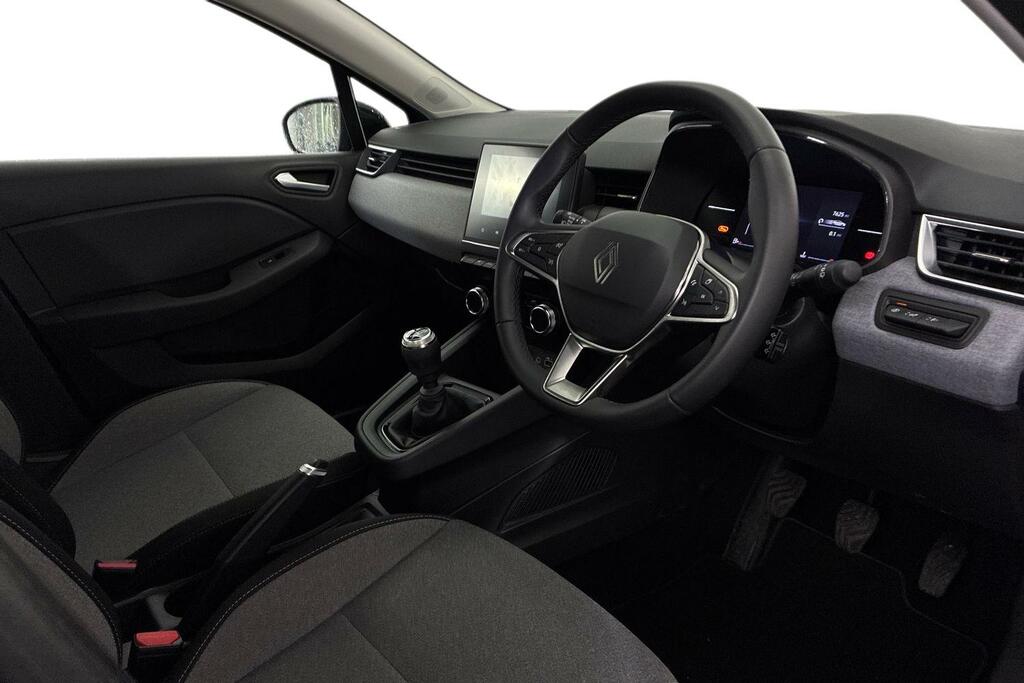 Renault Clio 1.0 Tce Evolution Euro 6 Ss SV25XUT Blue #6