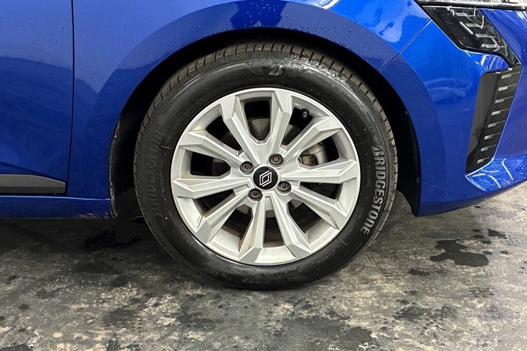 Renault Clio 1.0 Tce Evolution Euro 6 Ss SV25XUT Blue #5