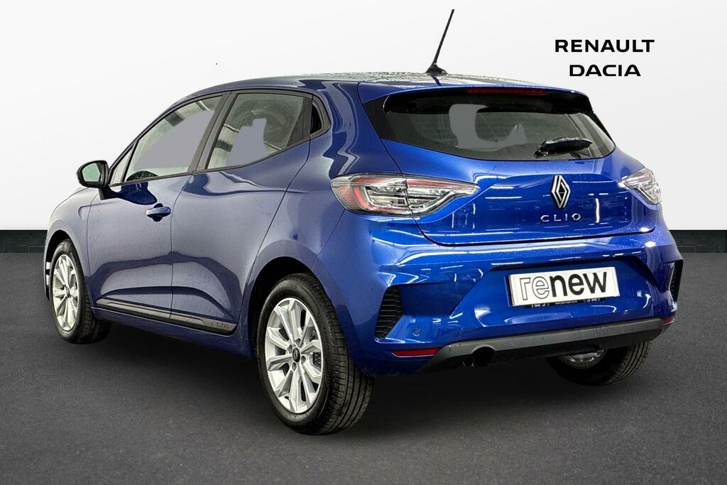 Renault Clio 1.0 Tce Evolution Euro 6 Ss SV25XUT Blue #3