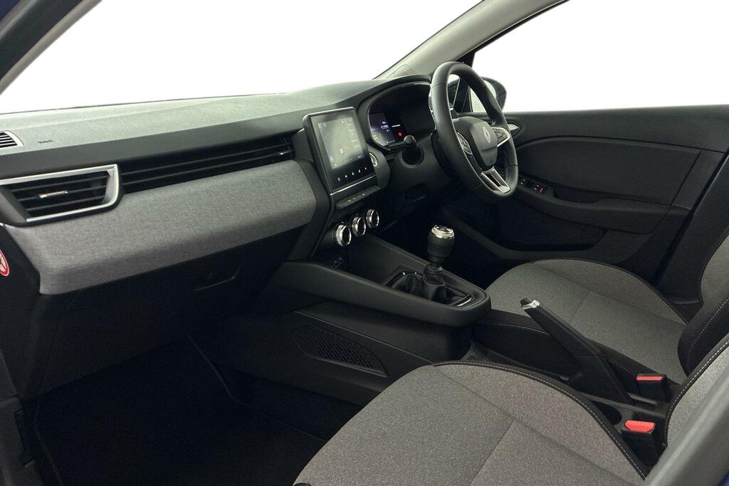 Renault Clio 1.0 Tce Evolution Hatchback Euro SV25WYR Blue #2