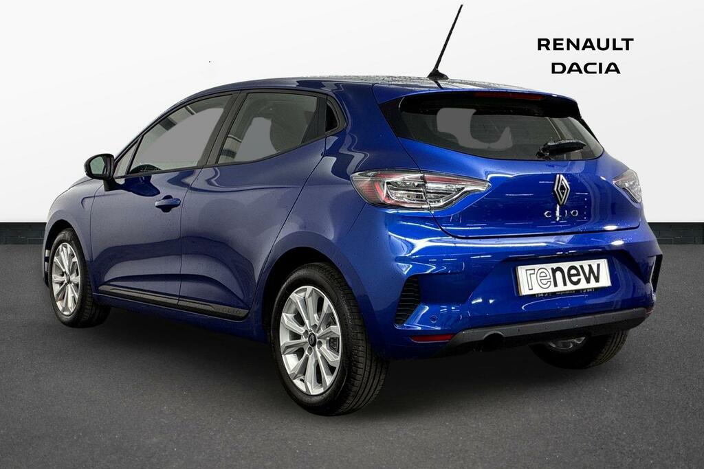 Renault Clio 1.0 Tce Evolution Hatchback Euro SV25WYR Blue #3