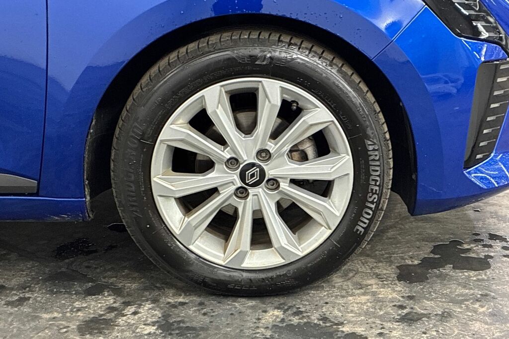 Renault Clio 1.0 Tce Evolution Hatchback Euro SV25WYR Blue #5