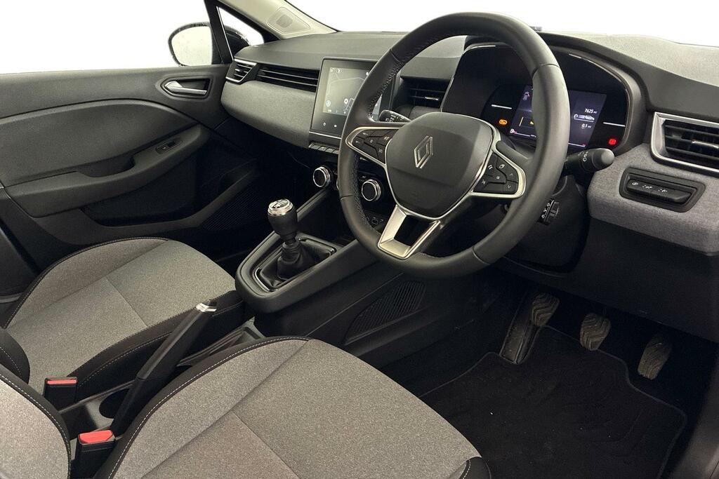 Renault Clio 1.0 Tce Evolution Hatchback Euro SV25WYR Blue #6