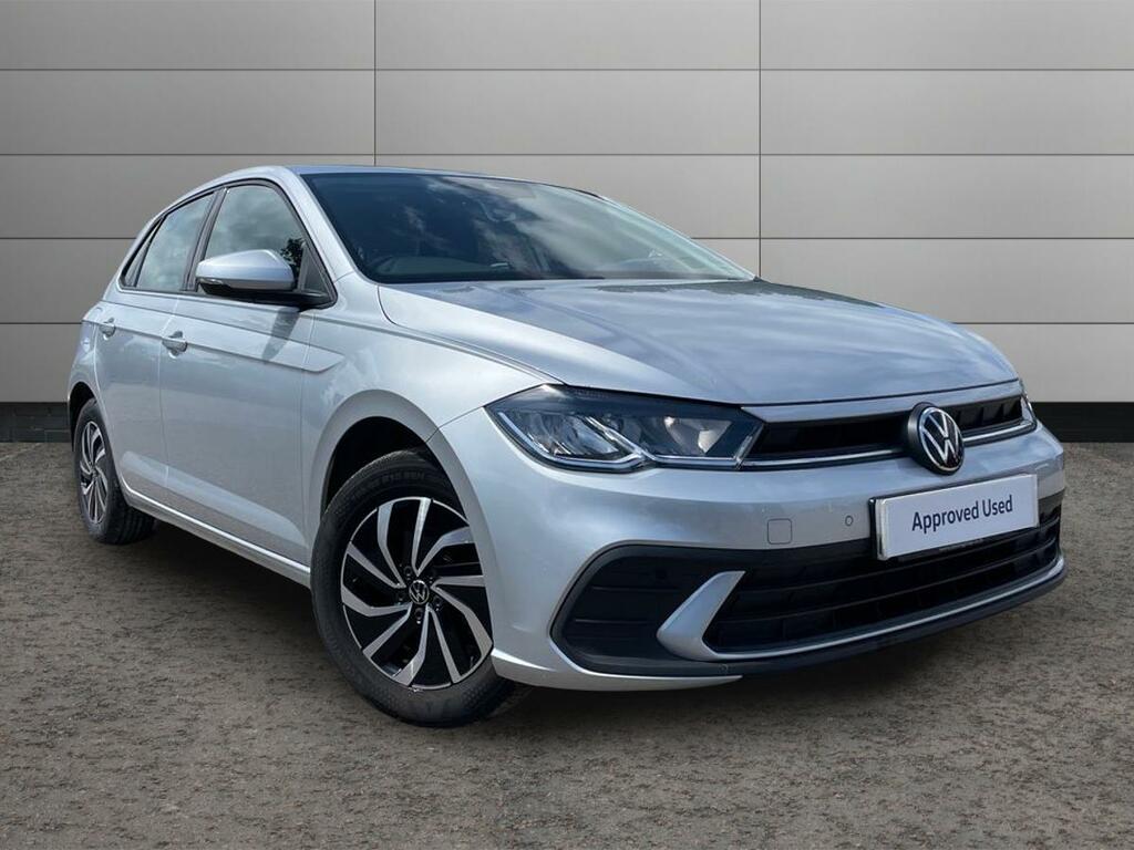 Volkswagen Polo 1.0 Tsi Life SY23XHR Silver