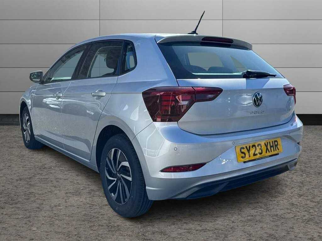 Volkswagen Polo 1.0 Tsi Life SY23XHR Silver #5